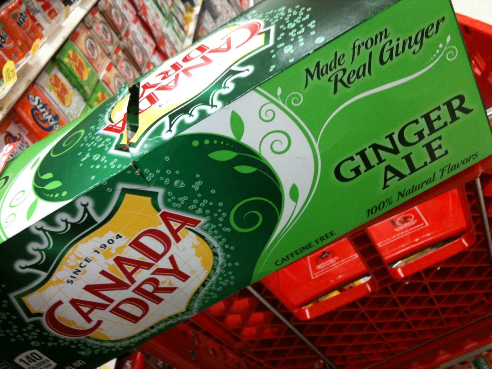 Southern Accents: Ginger Ale … does yours contain real Ginger?