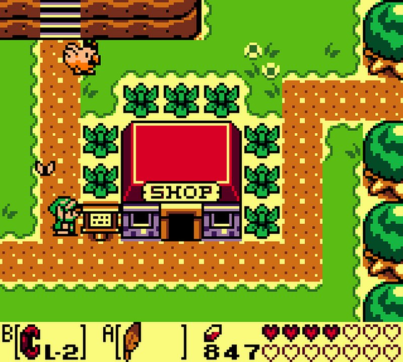 Legend Of Zelda, The - Link's Awakening DX ROM - GBC Download