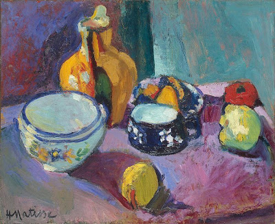 Henri Matisse, Dishes and Fruit, 1901