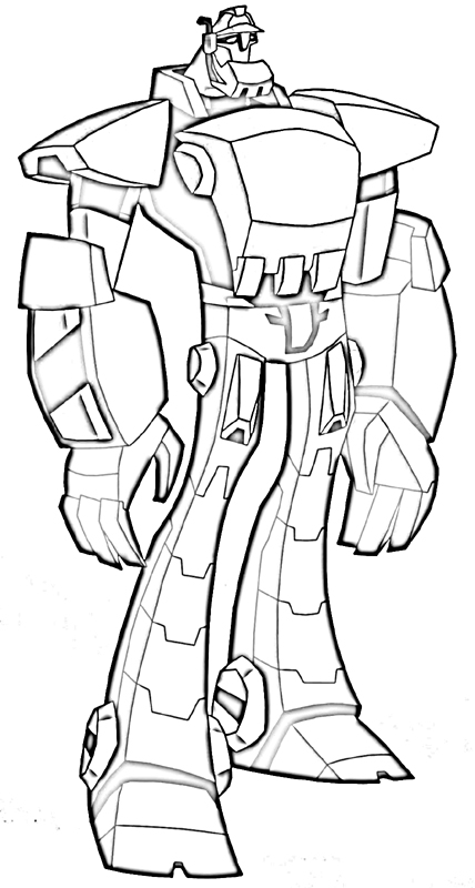 voltron coloring pages - photo #26