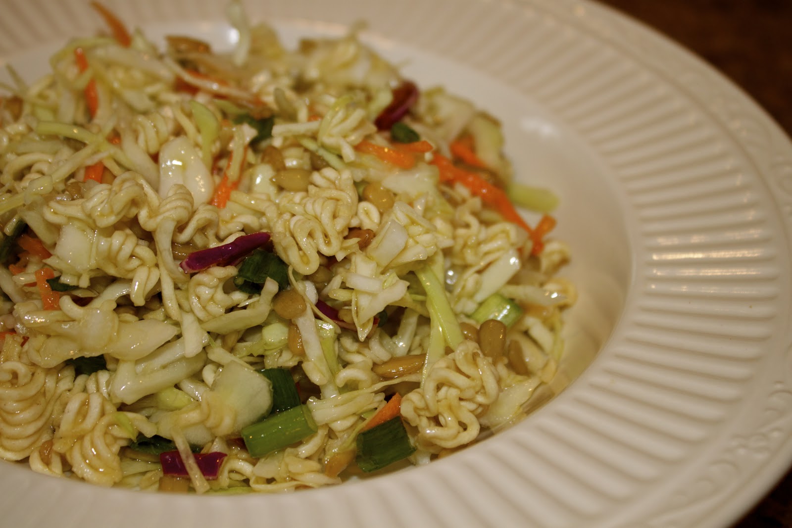 Clever Colvin: Tasty Chinese Cole-Slaw