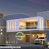 5 bedroom modern contemporary house 4955 sq-ft
