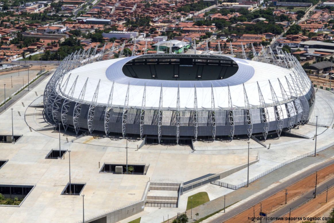 Fortaleza Arena Brazil Stadium