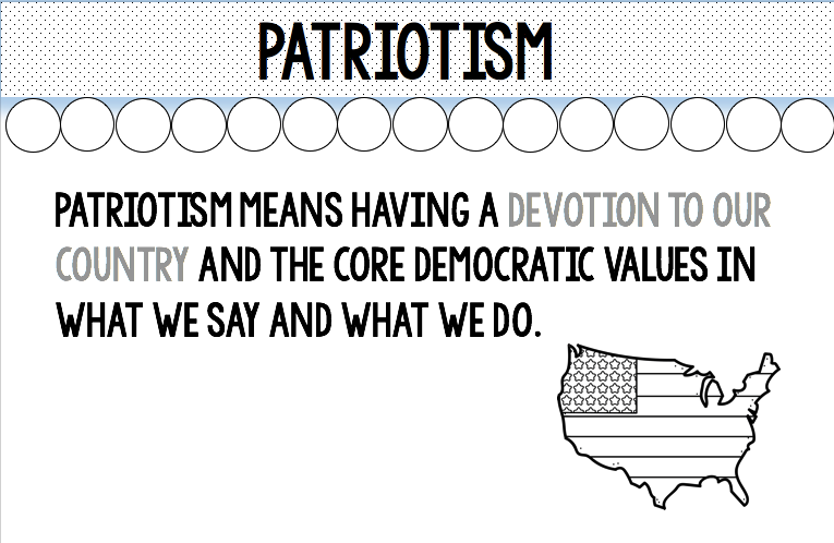 Fly to Third: Teaching the Core Democratic Values