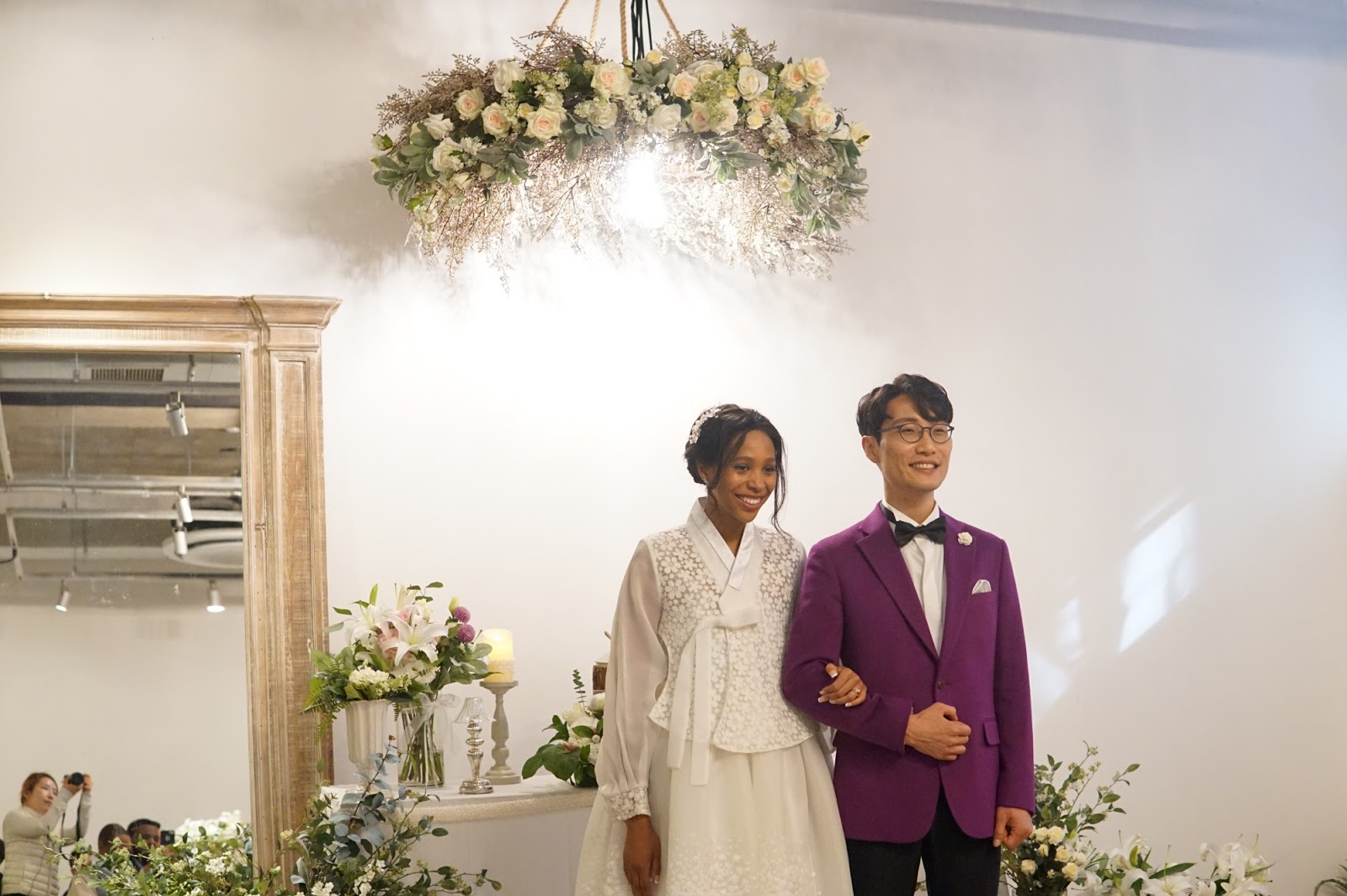 [International Wedding in Korea] A beautiful and intimate ceremony