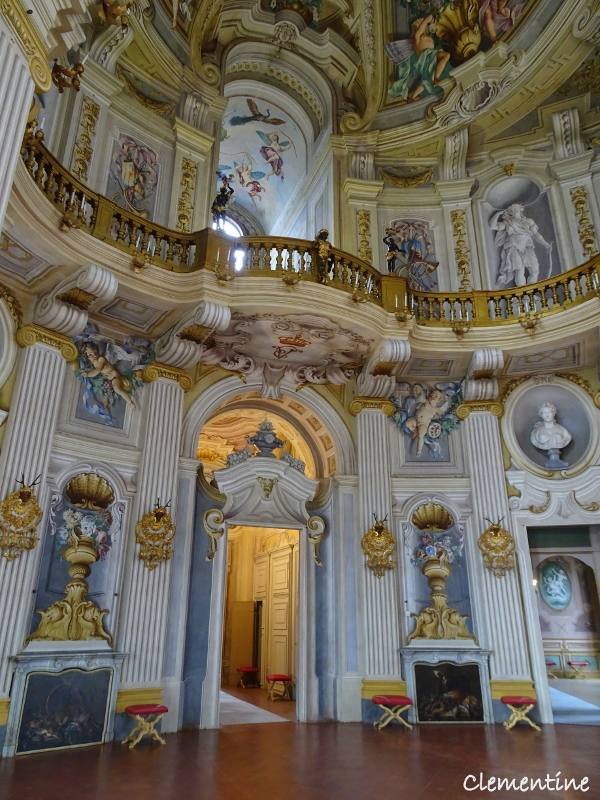 Le blog de Clementine Turin La Palazzina di caccia Stupinigi (Le Pavillon de chasse Stupinigi)