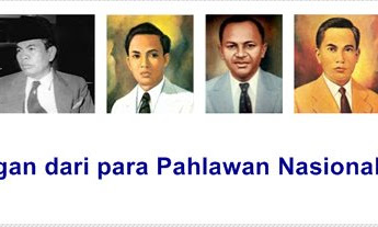 Pesan-Pesan Perjuangan/Kata Mutiara dari Para Pahlawan Nasional