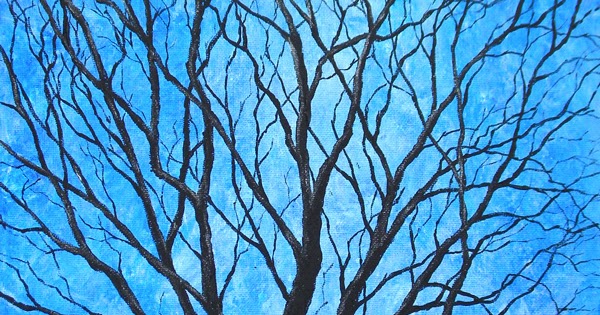 Introverted Wife: Tree Painting GIVEAWAY!