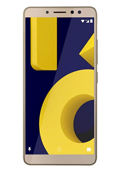 Best Budget Smart Phone ~ 10.or D2 Glow Gold 3GB RAM 32GB Storage Only Rs 5999