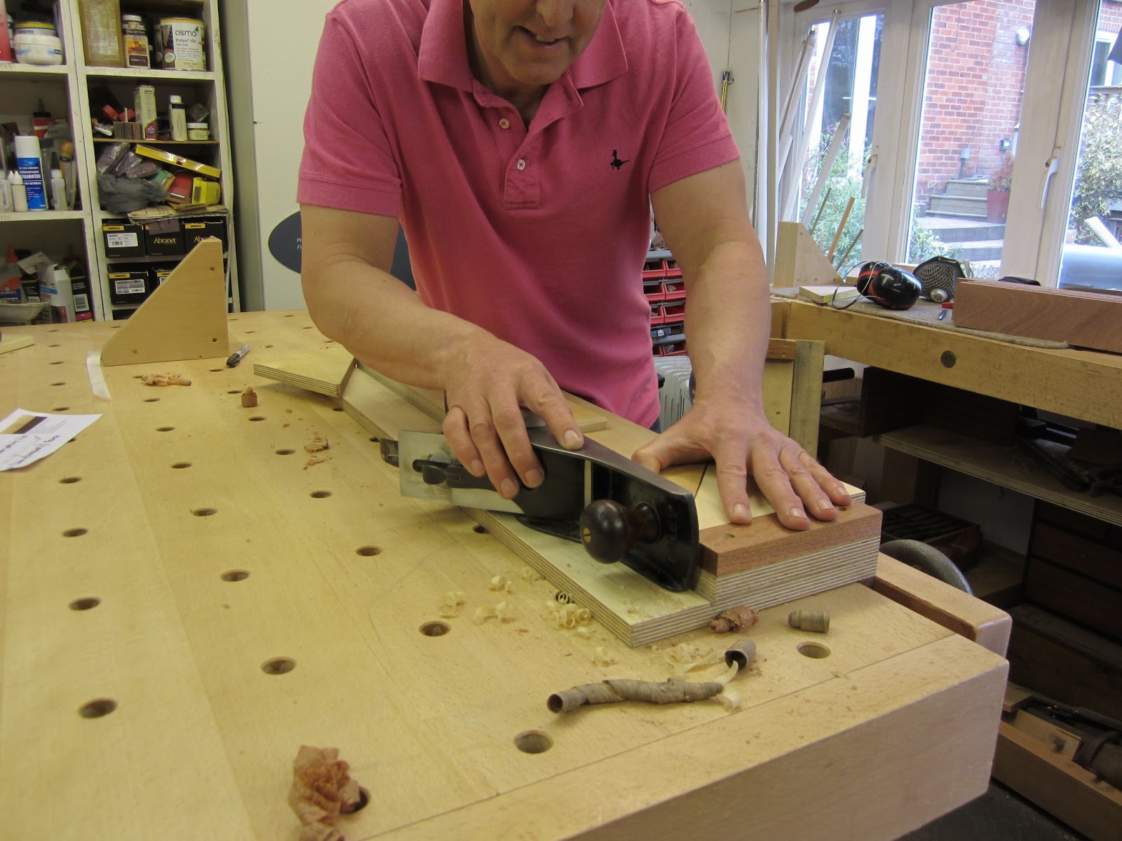 David Barron Furniture Making Shooting Boards