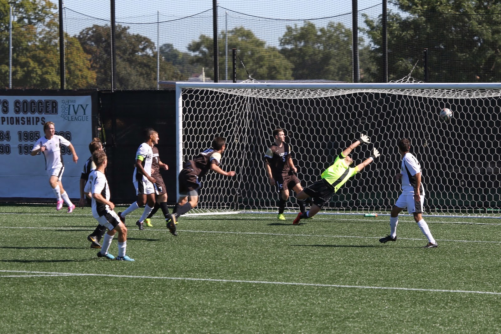 Brown Men's Soccer Brown 2 Lehigh 1