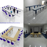 Contoh Desain Meja Rapat Semarang Conference Table - Furniture Semarang