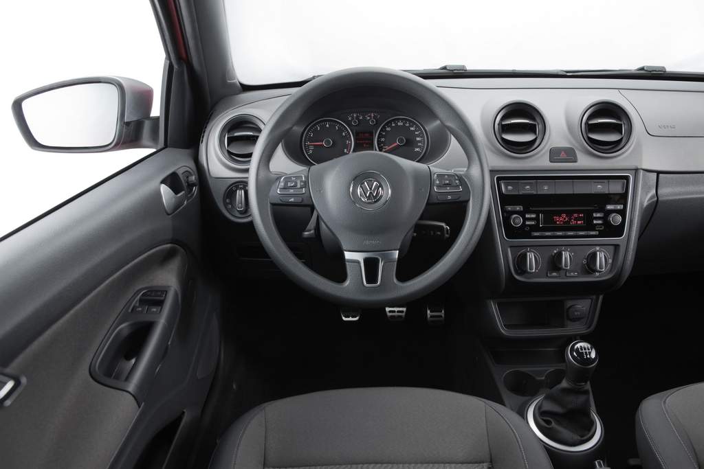 Volkswagen Gol G6 Rallye 2014 - interior