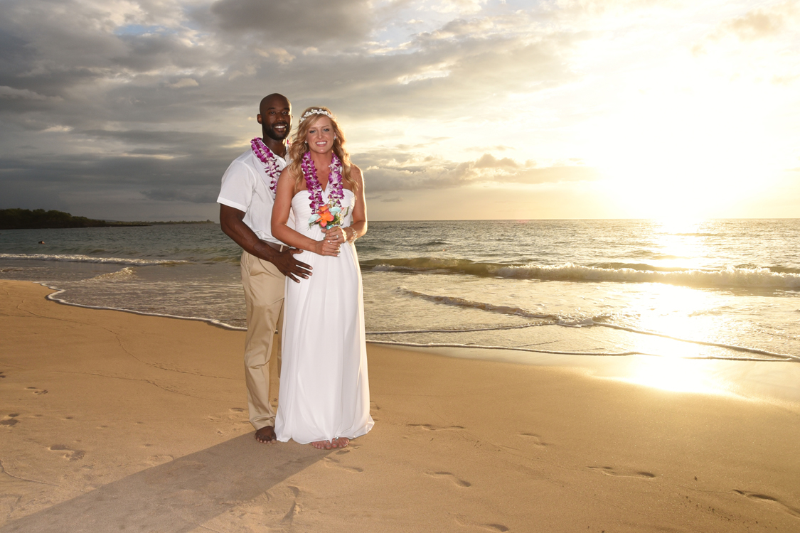 Hawaii Beach Weddings In Kailua Kona Waikoloa Island Of