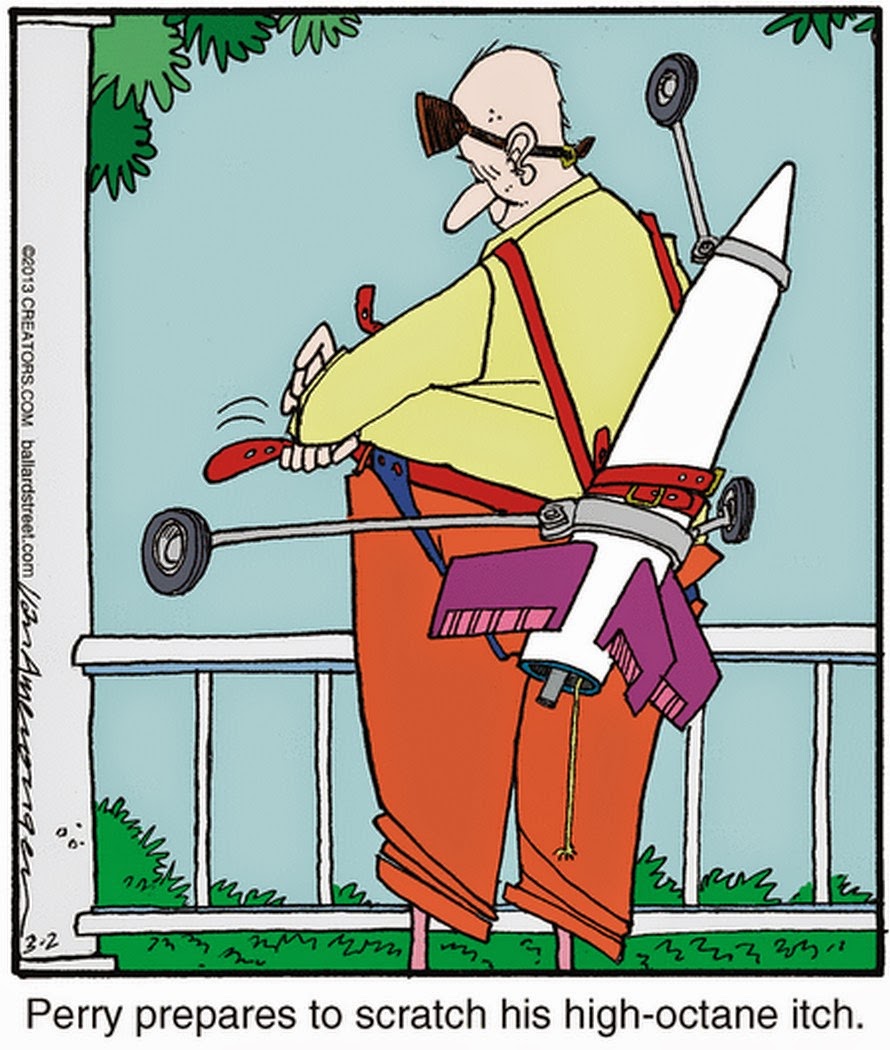 Chuck's Fun Page 2 A dozen nutty cartoons