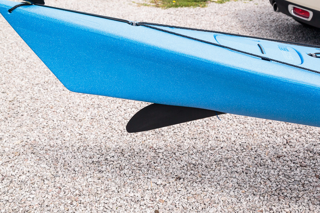 Sea kayaking with P&H Skudder, a long term test of a