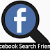 Search Friends On Facebook