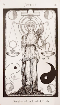 Justice - The Hermetic Tarot