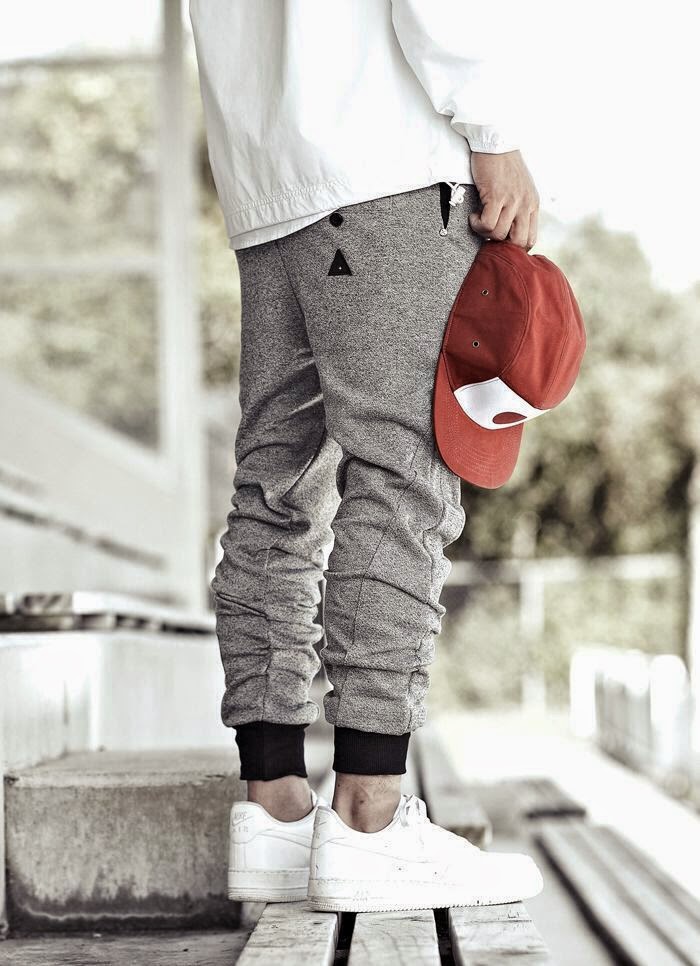 tenis para usar com calça jogger masculina