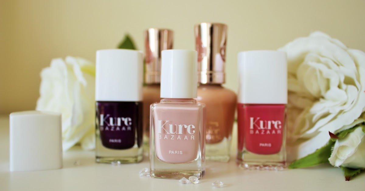 Two Nail Varnish Brands That Nourish Your Nails Kate Louise Blogs