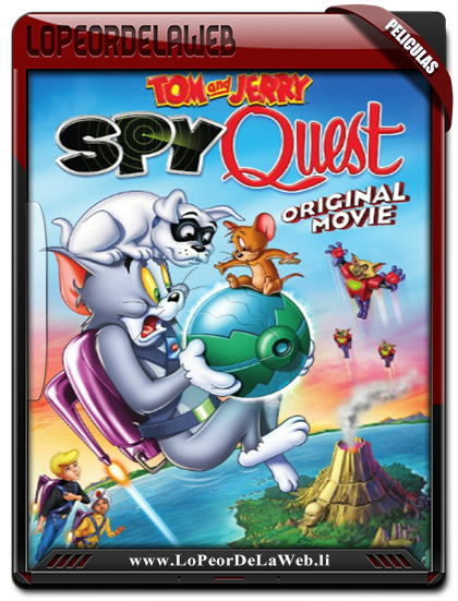  Tom and Jerry Spy Quest - 2015 DVDRip latino