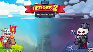 Heroes 2 The Undead King Terbaru Mod Apk v1.05 Full version