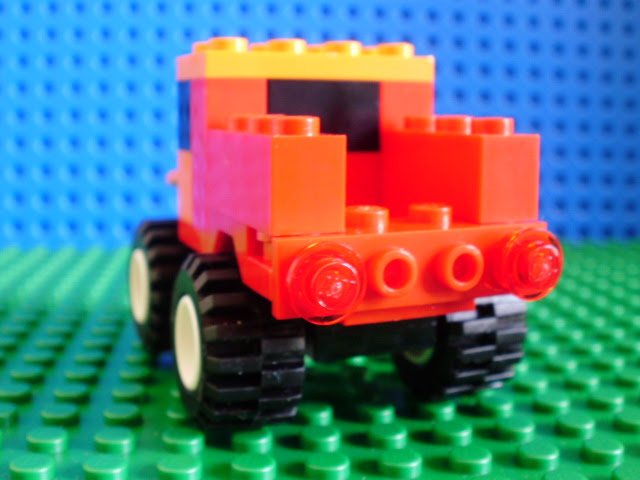 MOC LEGO Turbo Truck