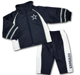 dallas cowboy baby outfits