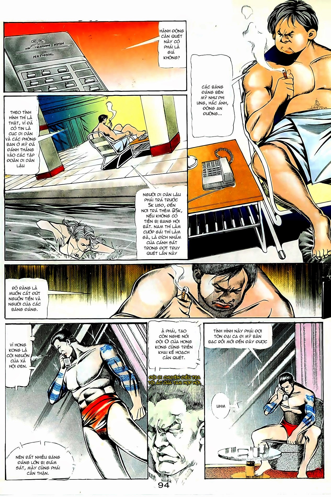 Người Trong Giang Hồ chap 65 - Trang 12