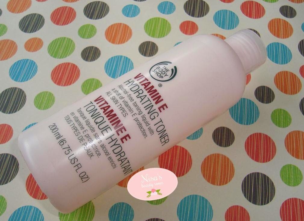 Review The Body Shop Vitamin E Series