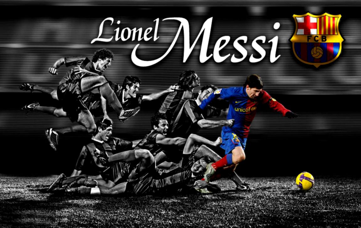 Lionel Messi 2013 HD Wallpaper for Desktop and iPad
