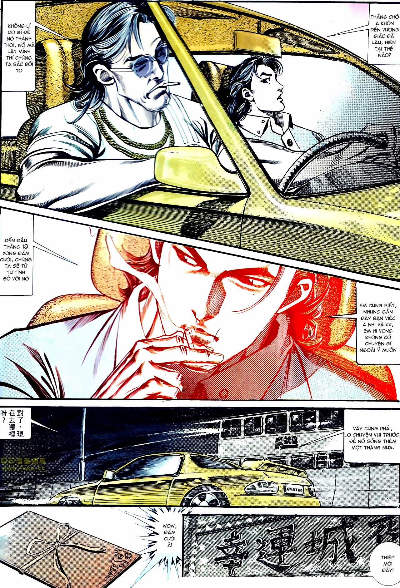 Người Trong Giang Hồ chap 134 - Trang 5