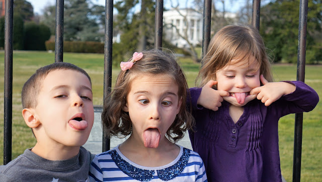 Washington DC with kids