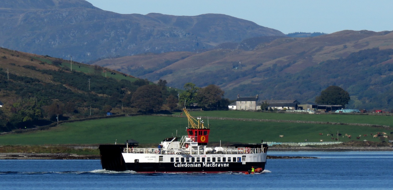 River Clyde Photography MV Loch Linnhe
