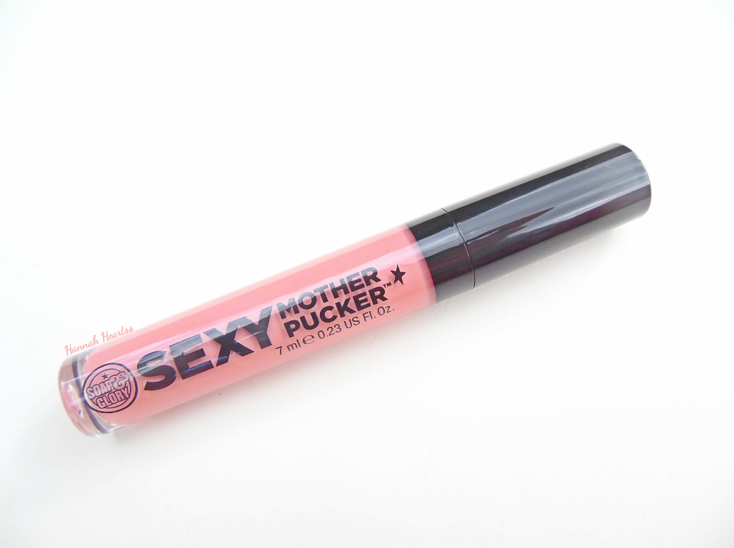 Soap and Glory Sexy Mother Pucker Lipgloss in Bare Enough 
