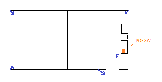 2 анкер для крепления троса к стене