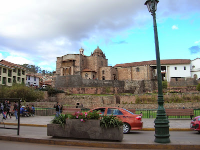 Jardín sagrado de Koricancha, Cusco, Perú, La vuelta al mundo de Asun y Ricardo, round the world, mundoporlibre.com