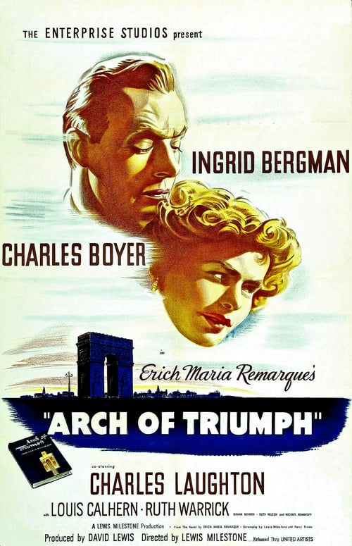 Hd Arch Of Triumph 1948 Full Movie Greek Subtitles Watch Download
