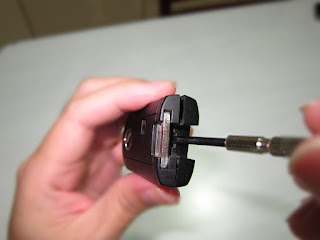 Perodua Bezza Smart entry key  Battery Replacement