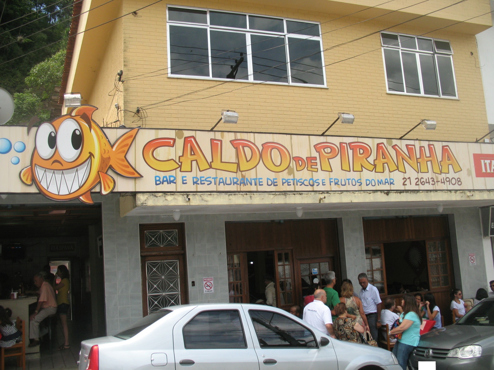 Teresópolis/RJ - Restaurante Caldo de Piranha - 2013