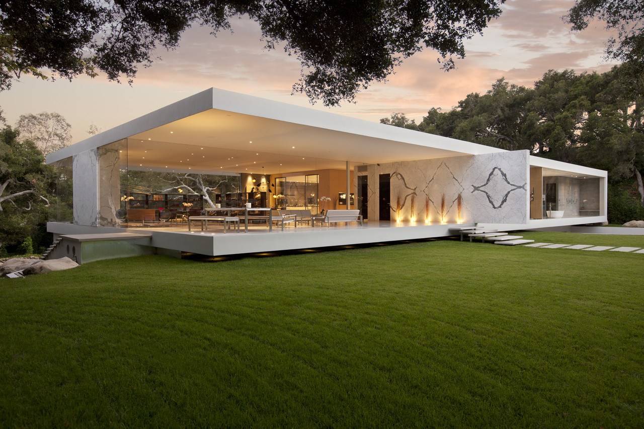 Concrete Roof Designed With Precision - Finest Architecture