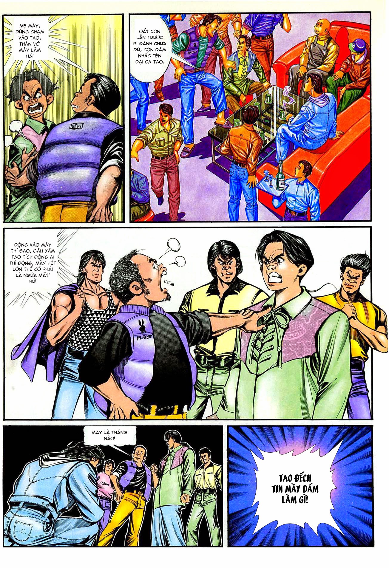 Người Trong Giang Hồ chap 43 - Trang 3