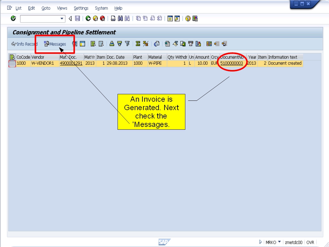 青蛙SAP分享 Froggy's SAP sharing MM Pipeline Process Flow
