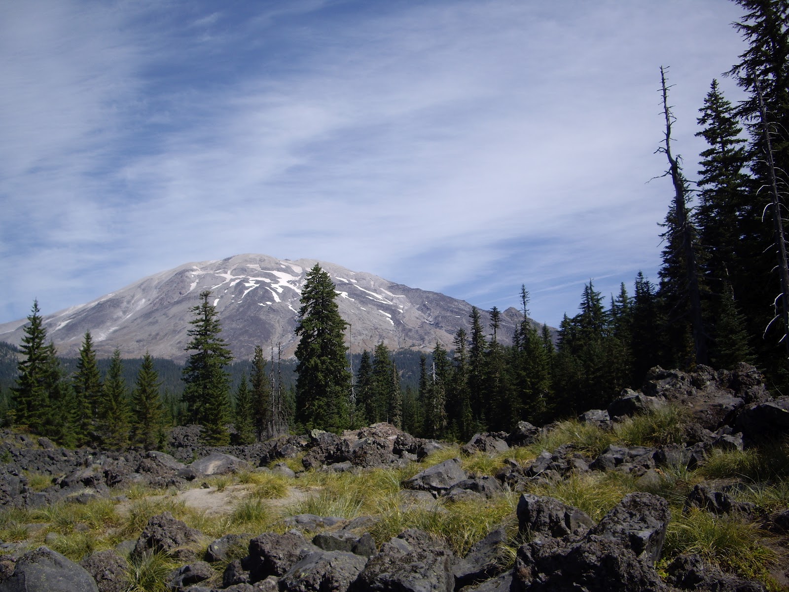 Cascade Mountaineering Hiking Butte Camp, Mt. St. Helens