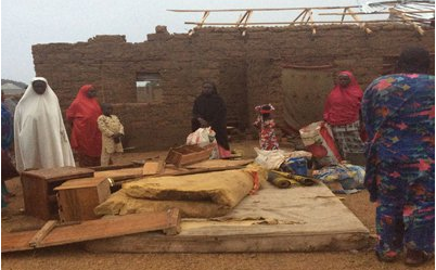 Bauchi Rainstorm Destroys Properties, Five Feared Dead