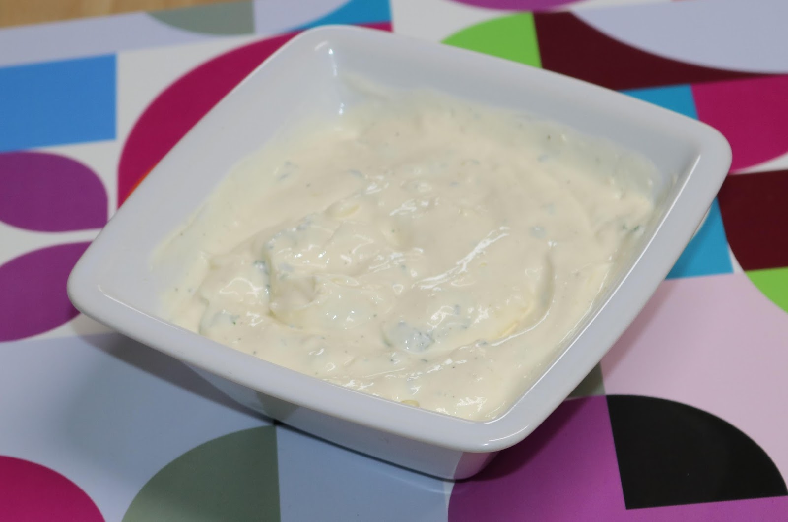 Hecho En Casa Salsa Kebab Fácil Casera