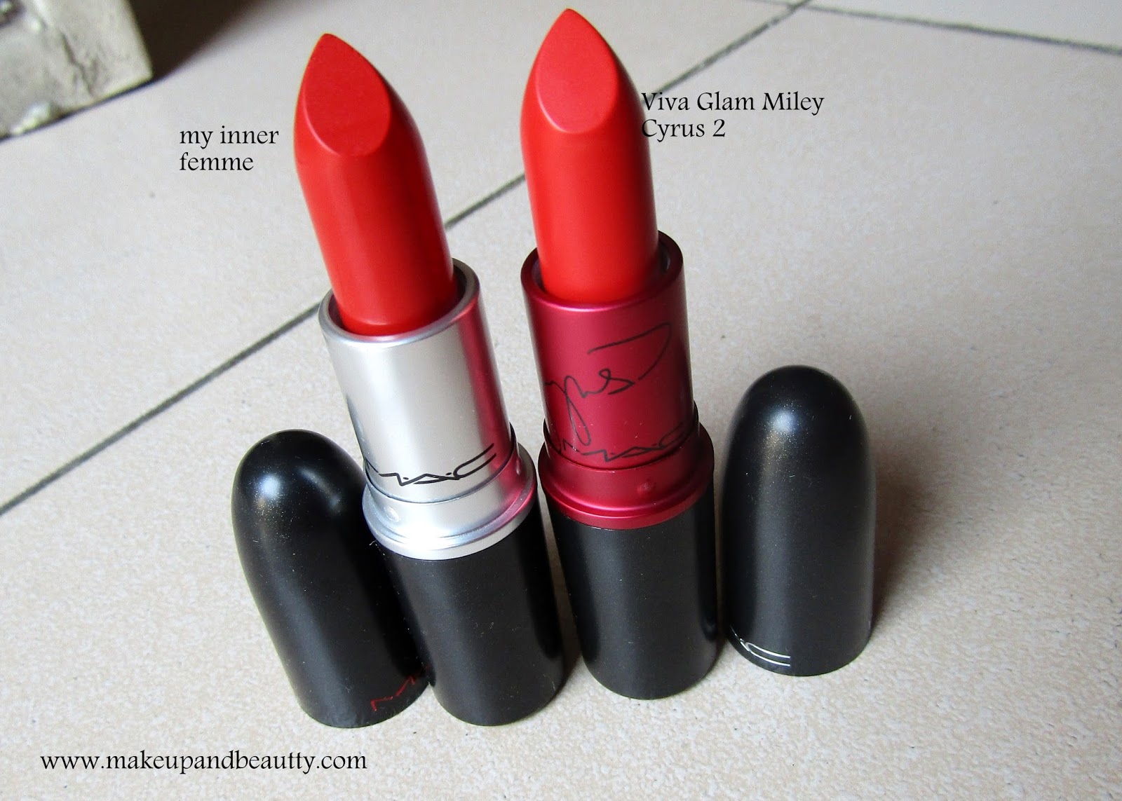 mac miley cyrus lipstick