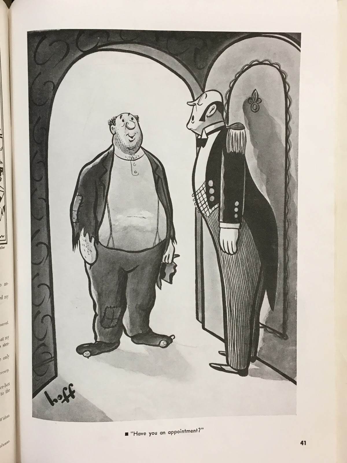 Attempted Bloggery: Syd Hoff in College Humor, May 1937