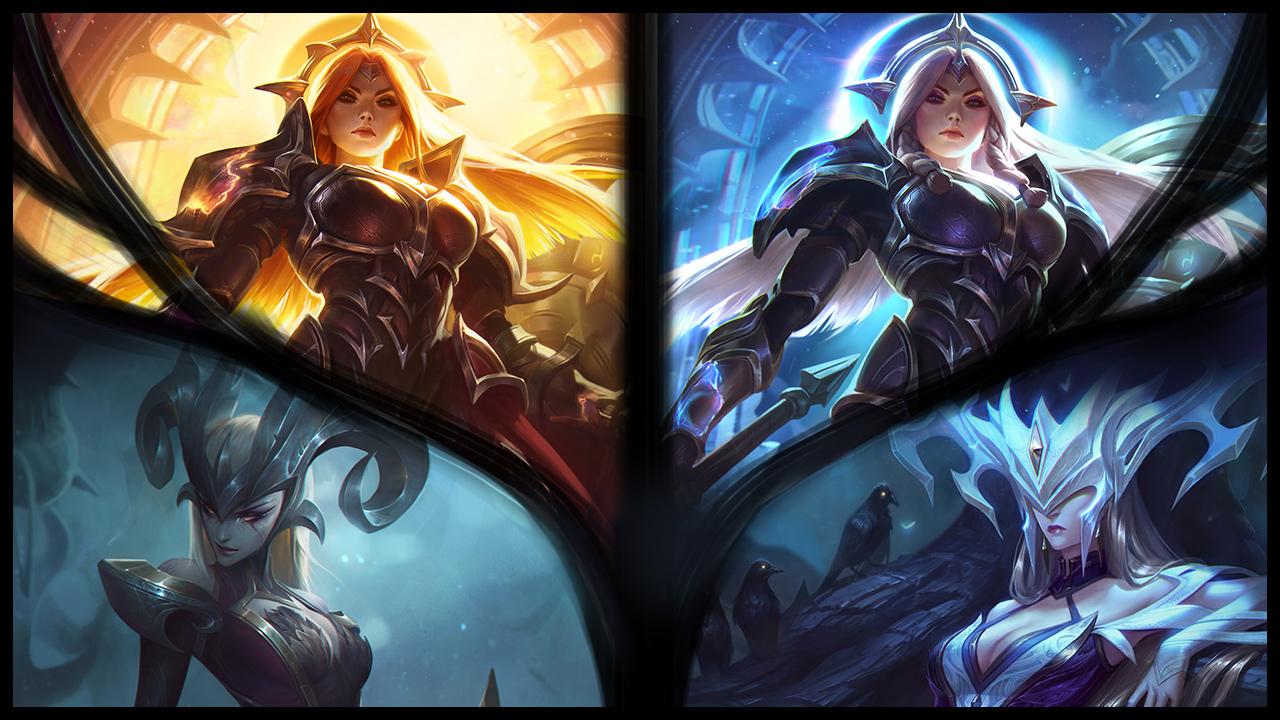 New Legendary skins: Solar and Lunar Eclipse Leona. 