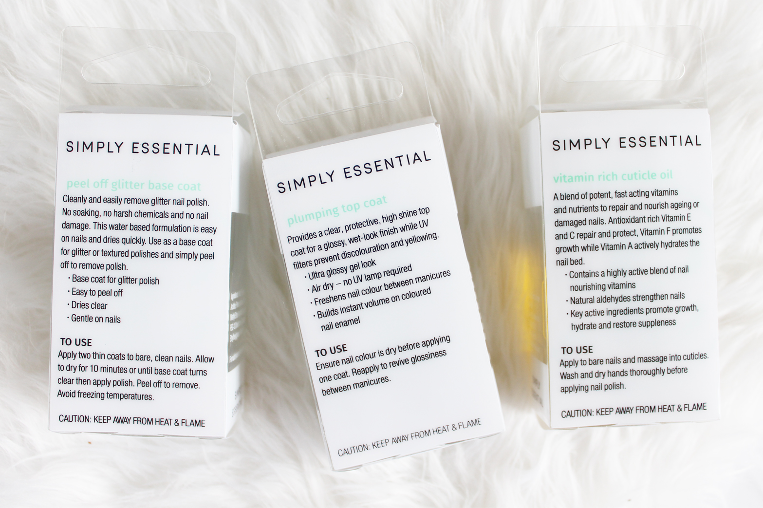 SIMPLY ESSENTIAL Nail Care Range Review CassandraMyee NZ Beauty Blog